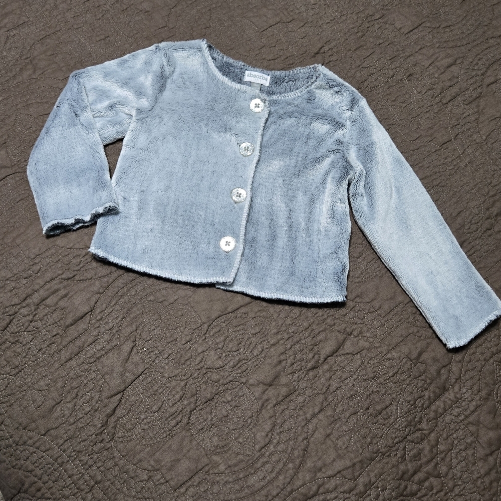 Absorba Sweater Cardigan Baby Girl 18M